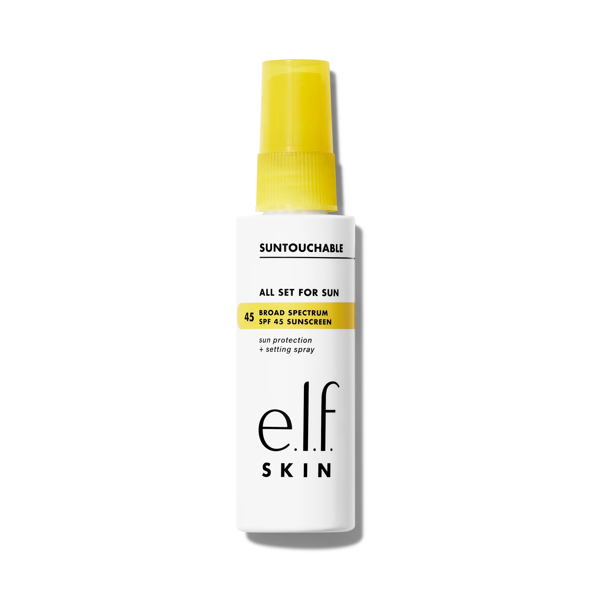 e.l.f. Cosmetics Suntouchable All Set for Sun SPF 45 - Vegan and Cruelty-Free Makeup | e.l.f. cosmetics (US)