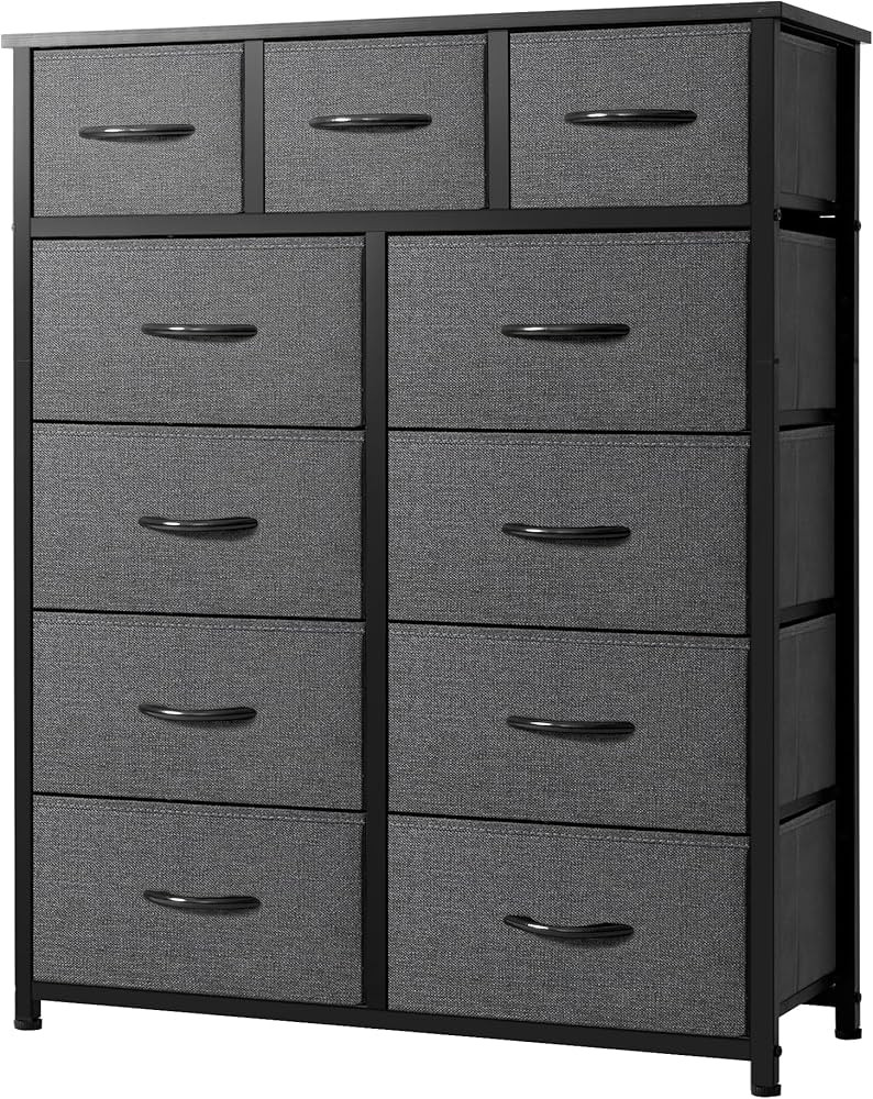 AZL1 Life Concept 11-Drawer Dresser, Fabric Storage Tower for Bedroom, Living Room, Large Tall Dr... | Amazon (US)