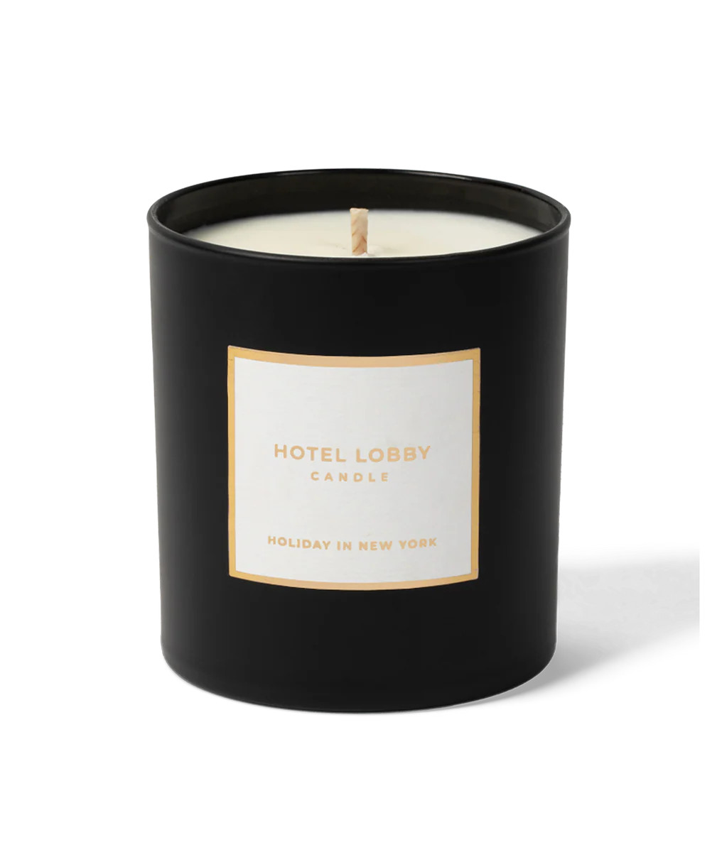 Holiday in New York Candle | Hotel Lobby Candle