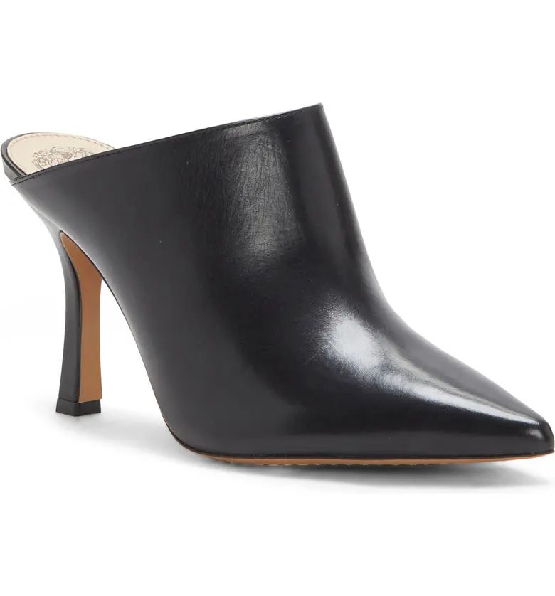Vince Camuto Aminnie Leather Mule | Nordstrom | Nordstrom