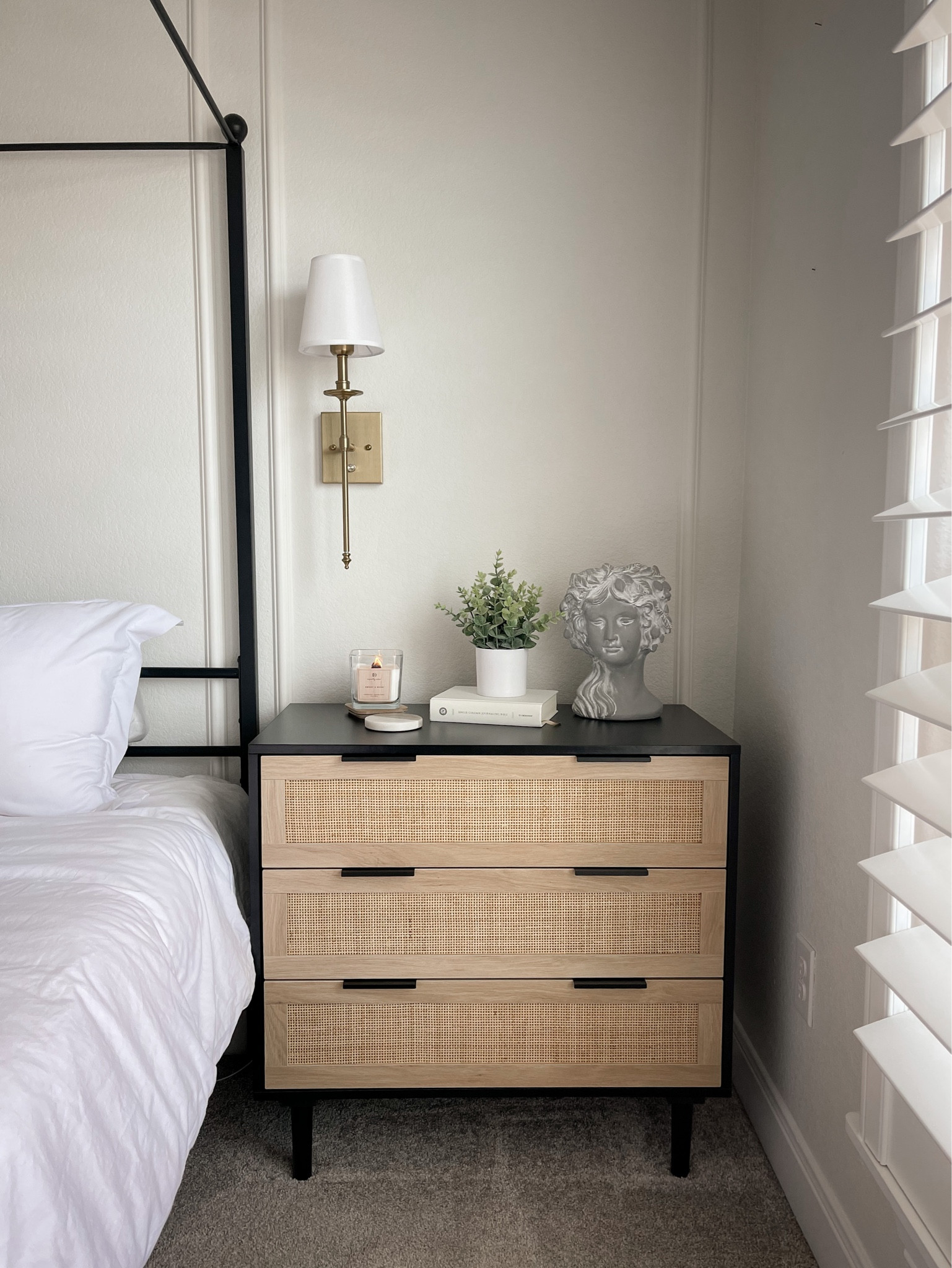 Black nightstands | 3 drawer dresser 🖤 #LTKSale

#LTKhome #LTKFind