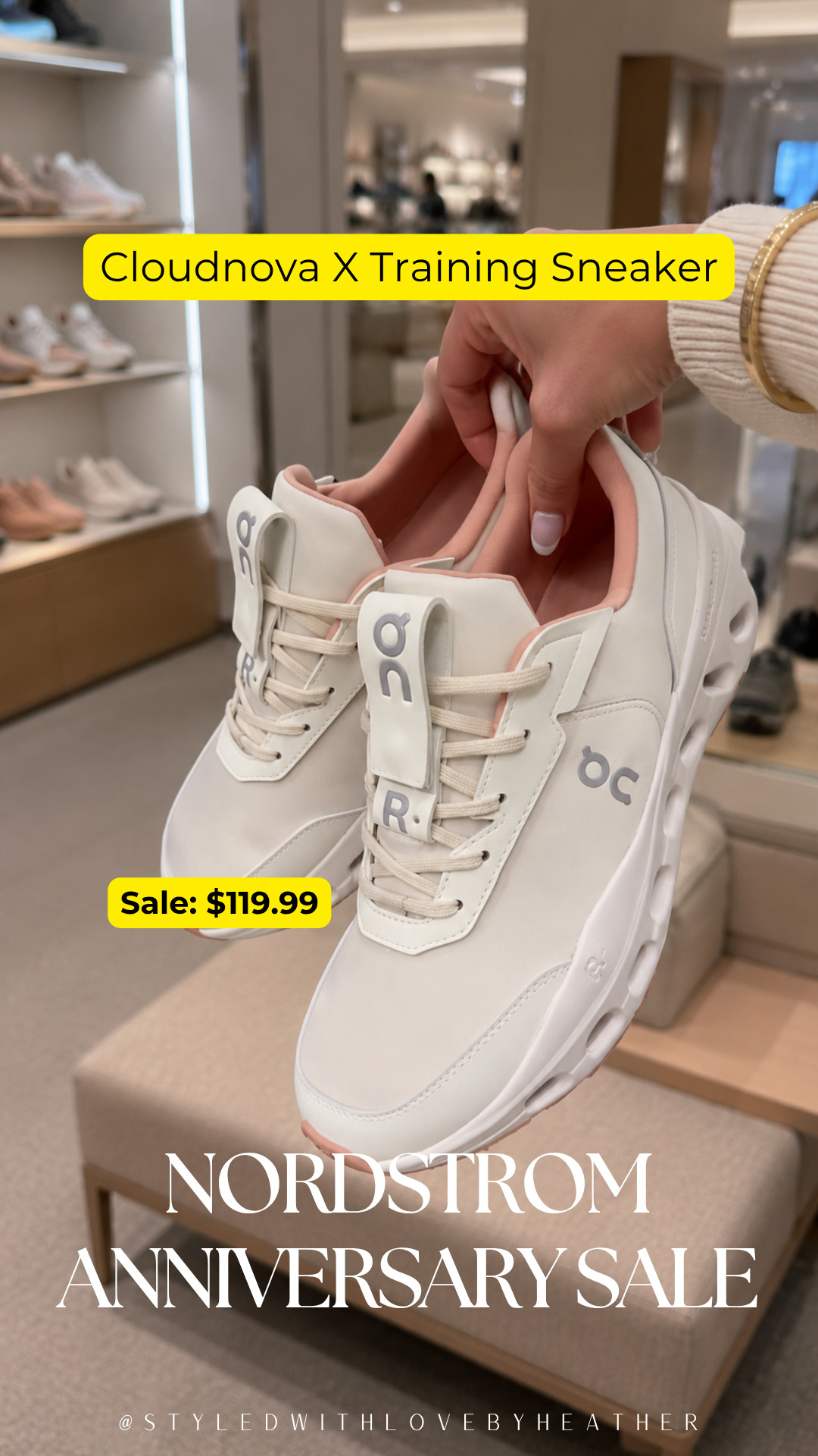 If you're looking for an everyday sneaker that feels as good as it looks, these are it. They're lightweight, supportive, and perfect for everything from workouts to travel days. Definitely one of my favorite Anniversary Sale finds! 

 #LTKgrwm #LTKfitnessgoals #LTKActive