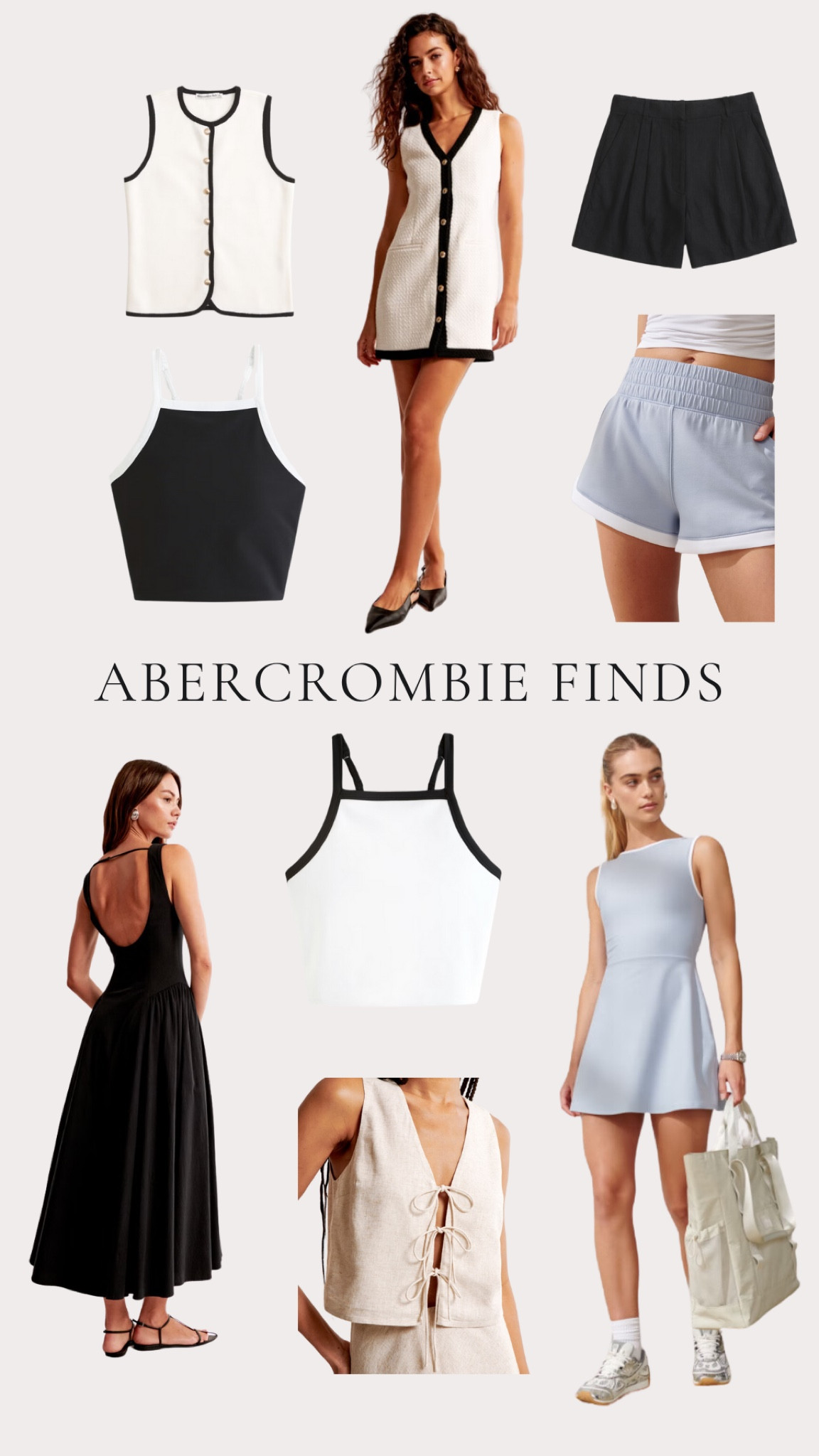 Shop my recent Abercrombie finds! Perfect for a summer vacation or wedding season! 

#LTKWedding #LTKTravel #LTKSaleAlert