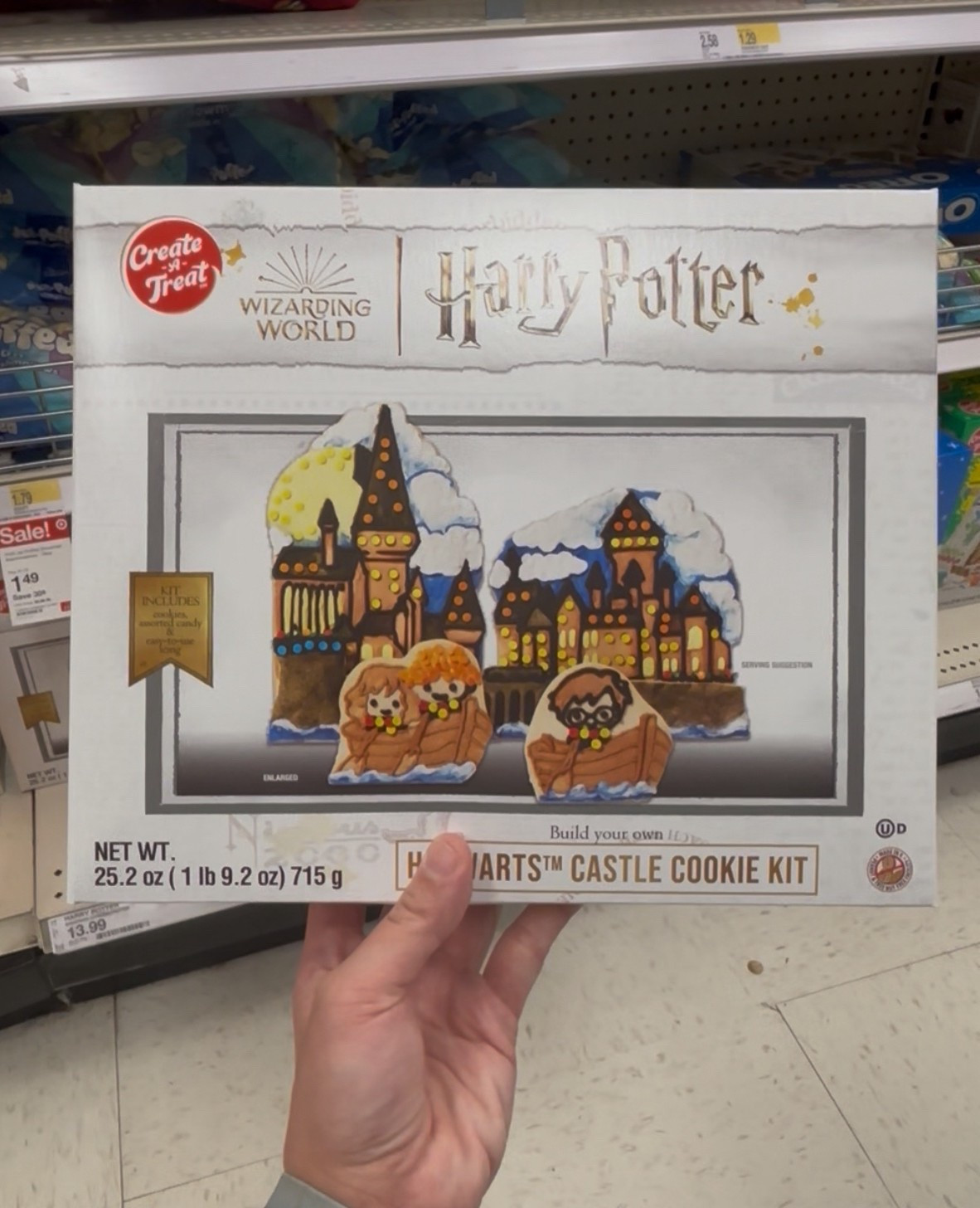 Harry Potter Hogwarts Holiday Cookie Kit

#LTKSeasonal #LTKU #LTKHoliday