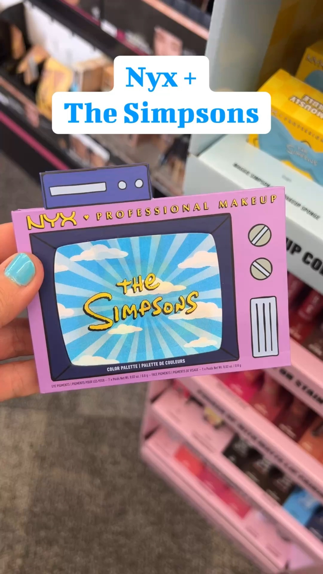 I thought these were adorable! What a great collection 💙💛💙
So kitschy and cute!
Fun to collectt
Nyx x The Simpsons collab

#LTKU #LTKBeauty
