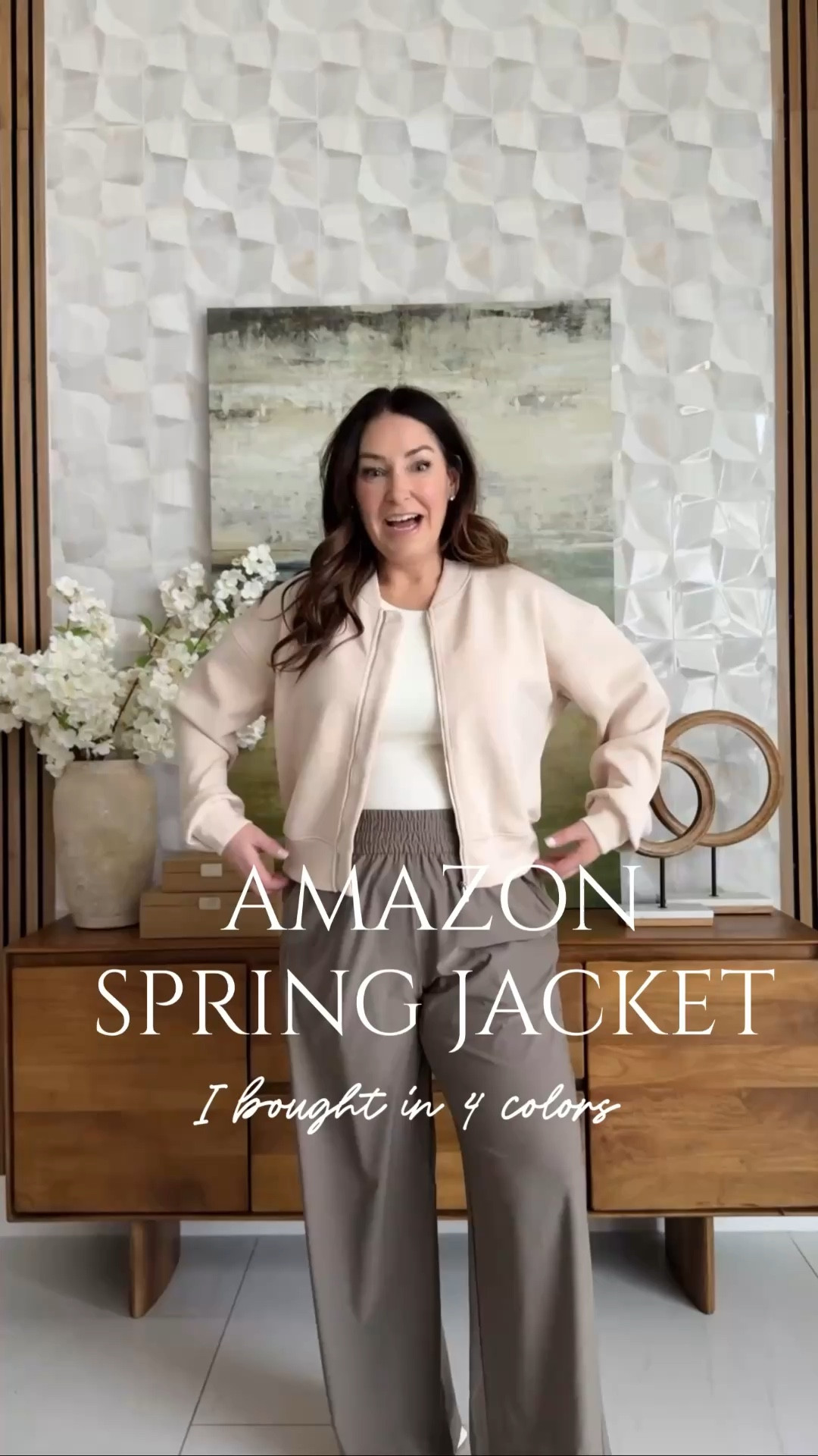 Amazon jacket I’m loving for travel and spring everyday Runs true to size, large | pants, XL | tank XL 

#LTKmomlife #LTKTravel #LTKOver40