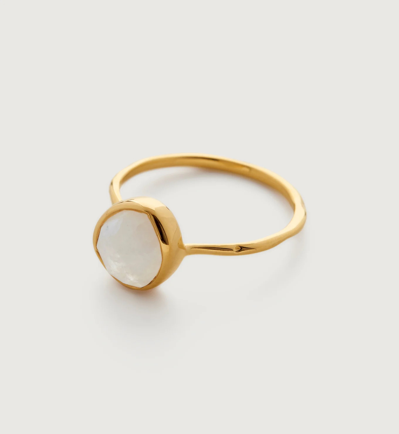 Siren Gemstone Ring | Monica Vinader (Global)