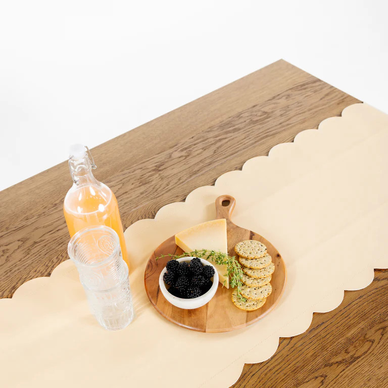 Sale Table Runner - Petal Scallop / 6 Foot | Gathre