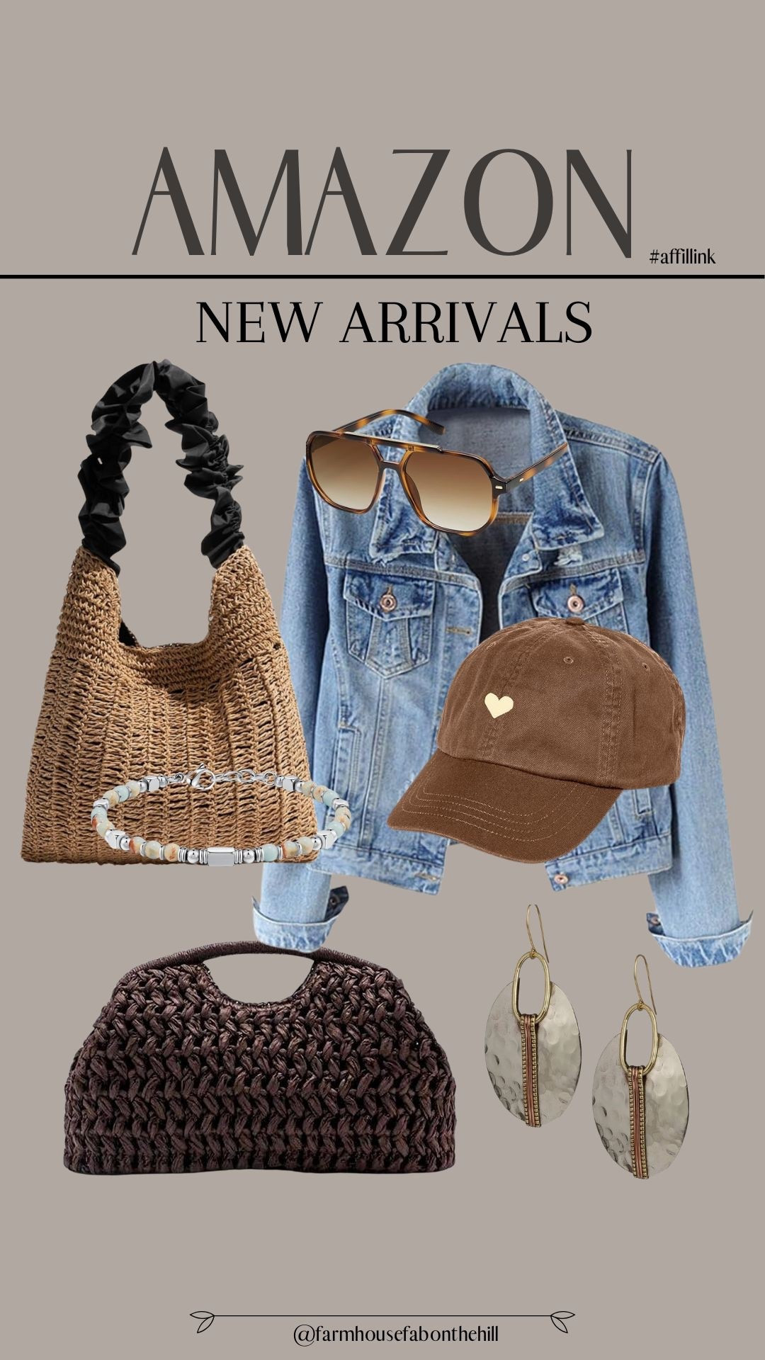 Amazon- fashion fabulous. Brown & Blue casual finds 

#LTKfashion

#LTKBeauty #LTKmomlife #LTKSeasonal