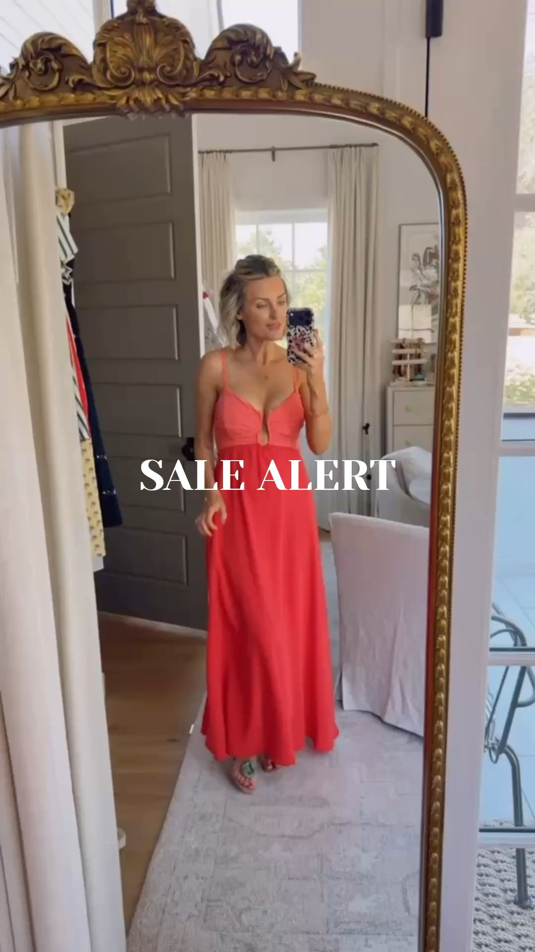 The color block on this dress is so fun and summery! I would wear this on vacation or to a wedding! And who doesn’t love a built in bra? Currently on sale! Wearing S

Loverly grey, Abercrombie hardware dress, coral pink dress, sale women’s dresses, wedding guest dress, maxi dress for her, affordable summer women’s fashion finds

#LTKSeasonal #LTKSaleAlert #LTKWedding