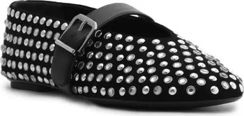 Eiza Shine Mary Jane Flat (Women) | Nordstrom