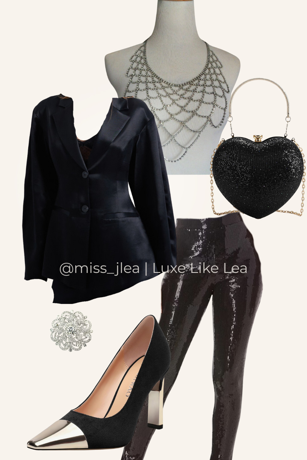 An Elevated All Black Moment

A chic all black party outfit that proves simple can still make a statement. This elevated black look is timeless, flattering, and perfect for night events, dinners, or celebrations. 
Clean lines, minimal styling, and confident details come together for an effortless yet intentional outfit. 

Ideal inspiration for anyone building a modern, wearable wardrobe. 

 #LTKgrwm #LTKootd