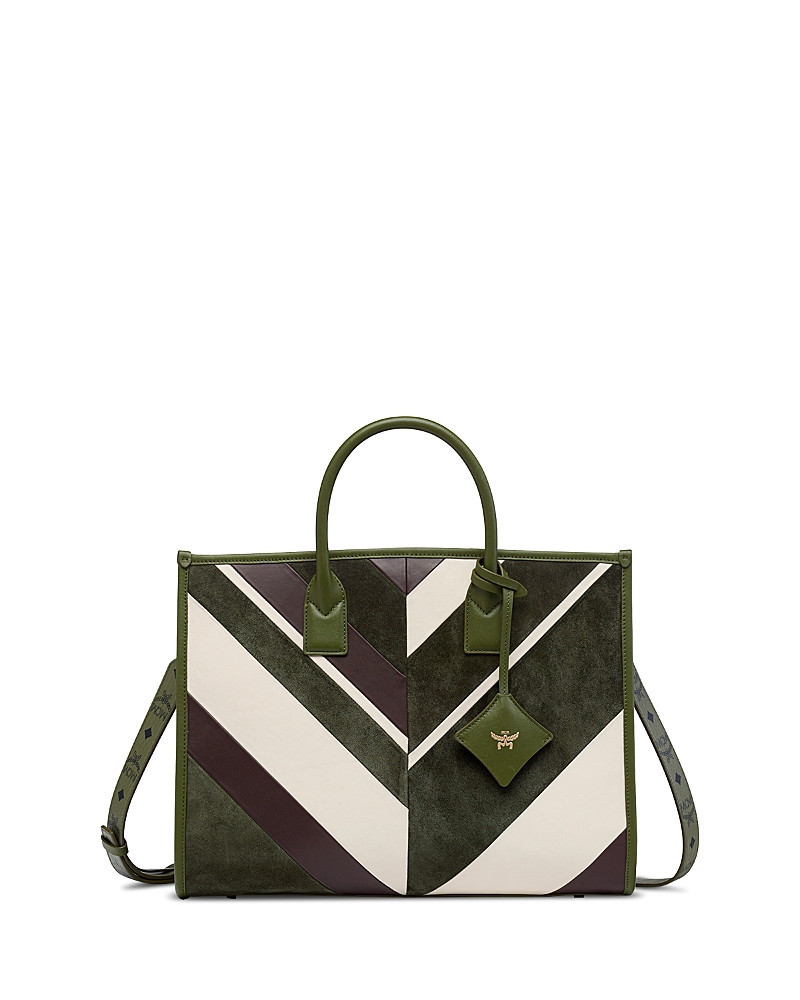 Mcm Munchen Mega Leather Tote | Bloomingdale's (US)