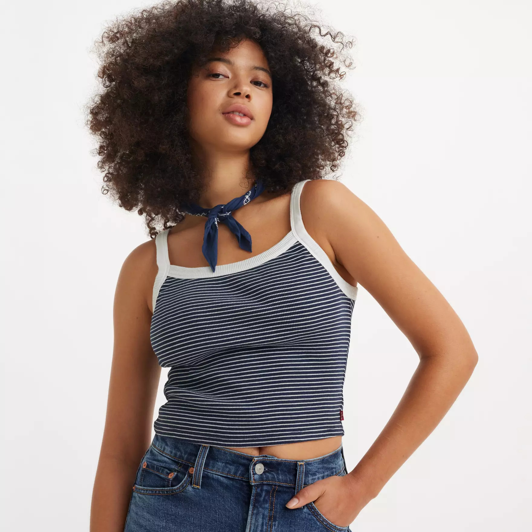 Essential Sporty Rib Tank Top | LEVI'S (US)