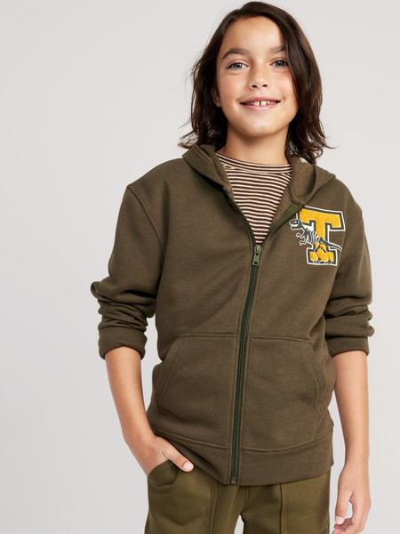 Graphic Zip-Front Hoodie for Boys | Old Navy (US)