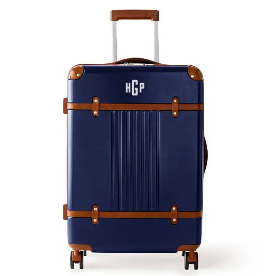 Terminal 1 Checked Spinner | Mark and Graham