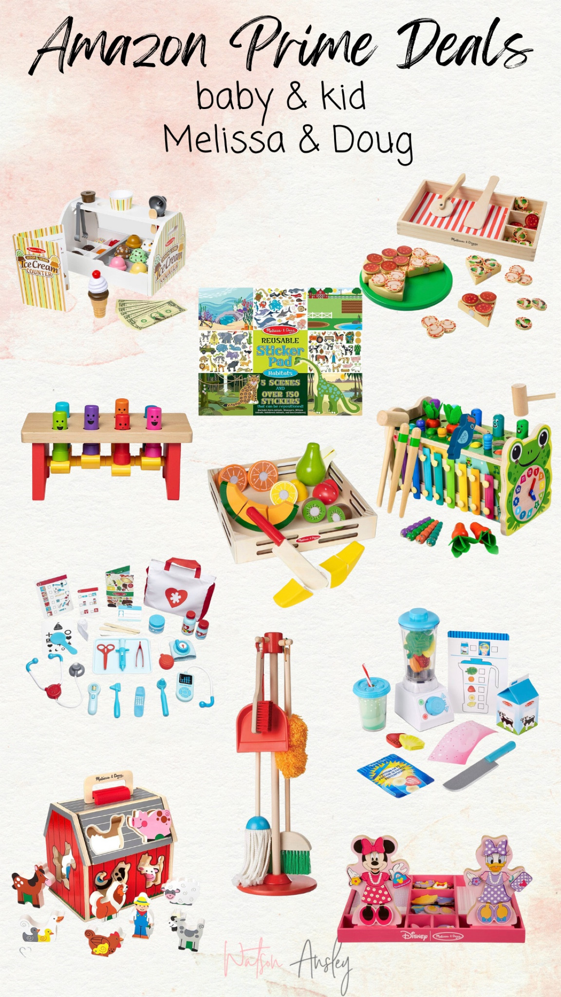 Shop Amazon Prime Deals from Melissa & Doug below!


#LTKkids #LTKsalealert #LTKxPrime