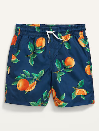 Printed Swim Trunks for Boys | Old Navy (US)