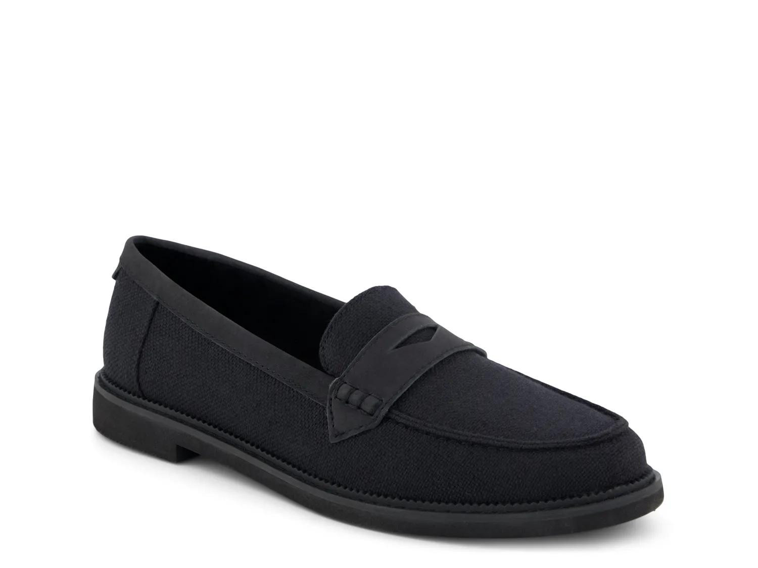 TOMS Marie Classic Loafer | Women's | Black | Size 9.5 | Loafers | DSW