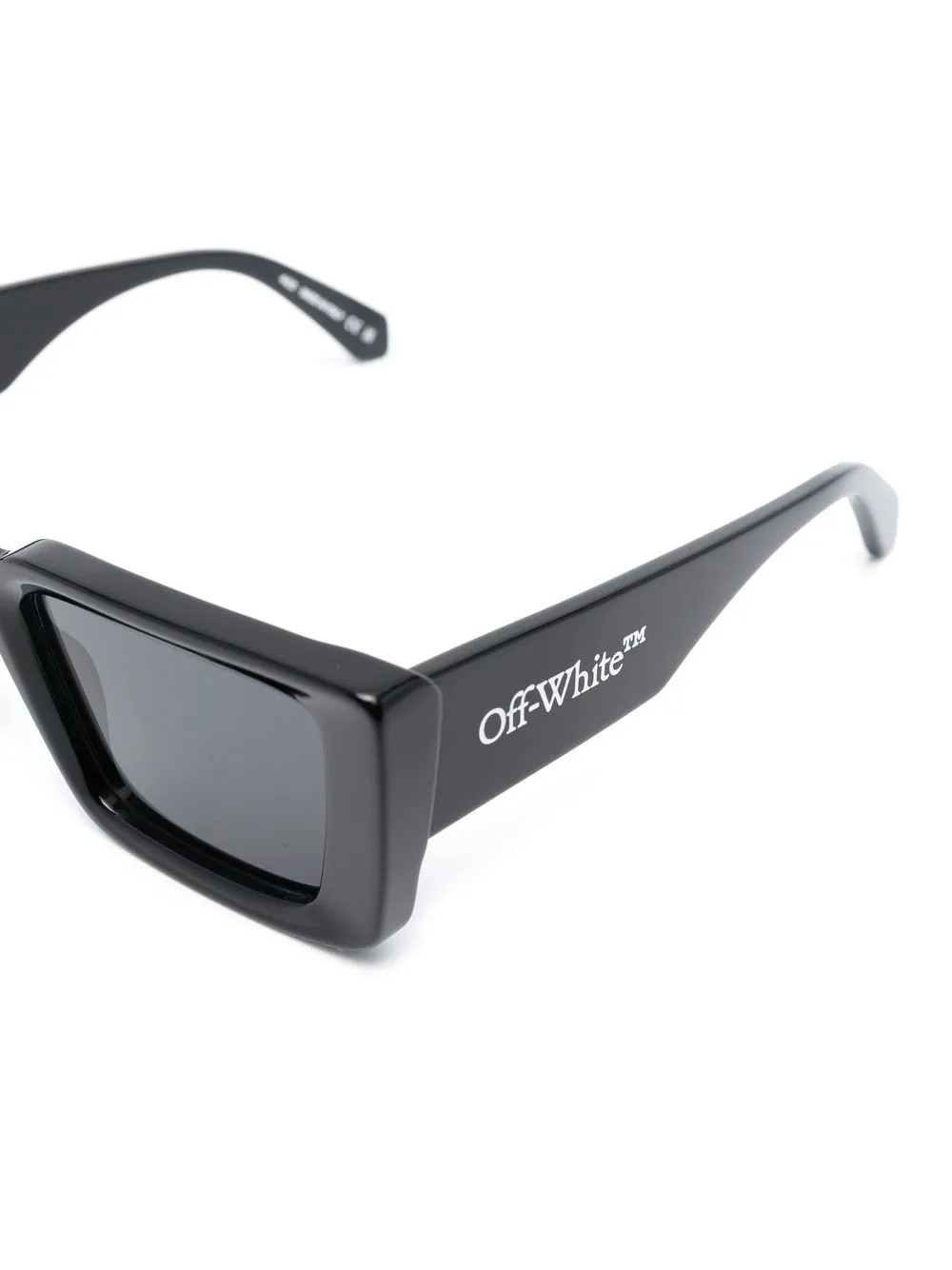 Off-White Lunettes De Soleil Savannah à Monture Rectangulaire - Farfetch | Farfetch Global