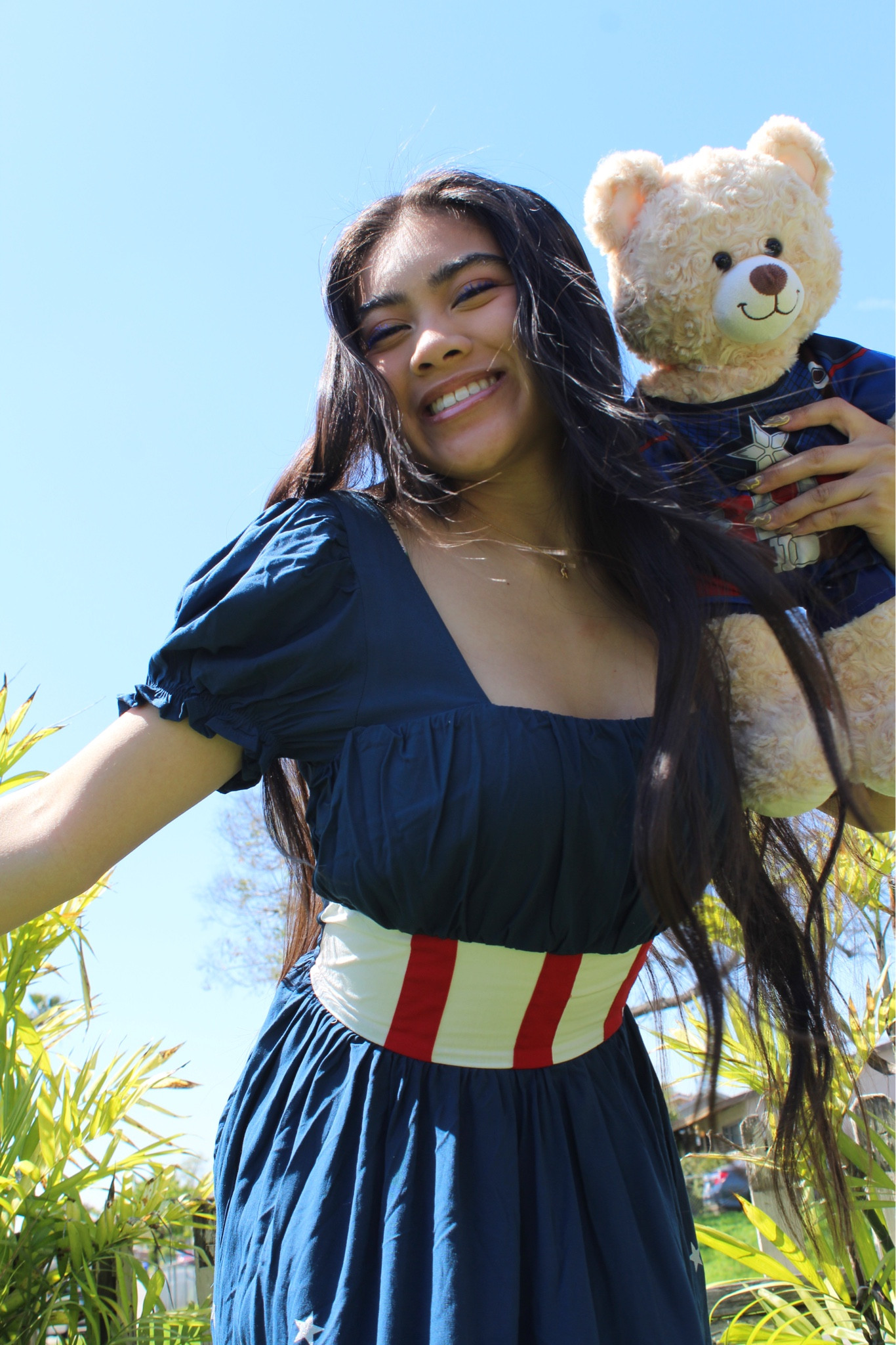 Captain America!
#ad Closet cosplay, disney bound, disney retro springs, Marvel outfit, Steve Rogers, comic con, Chris evans 

#LTKunder50 #LTKFind #LTKsalealert