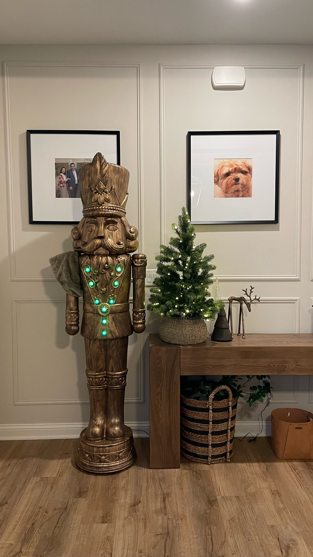 My paint it yourself Nutcracker 

#LTKSeasonal #LTKHoliday #LTKHome