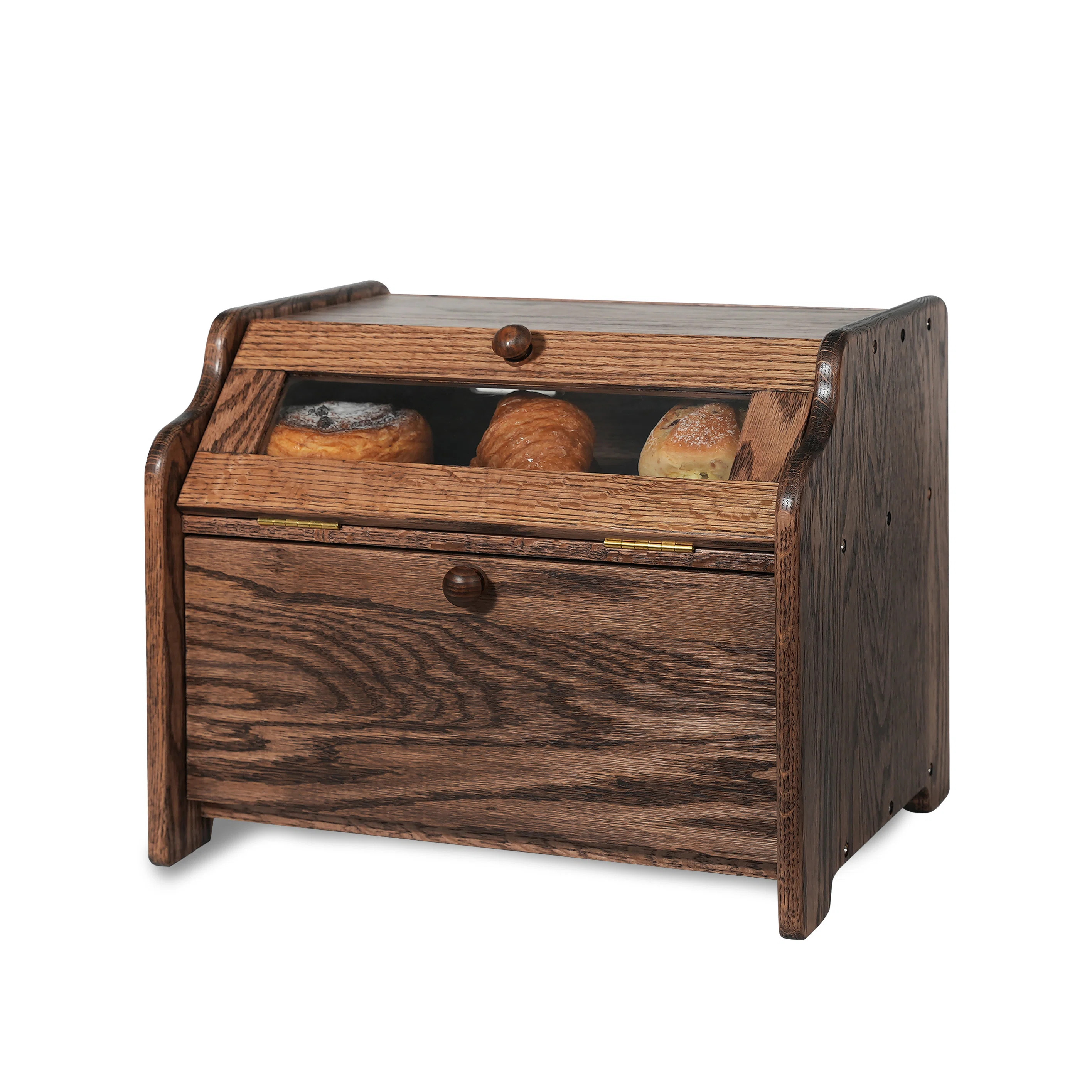Ebbin Bread Box, Oak Wood | Wayfair North America