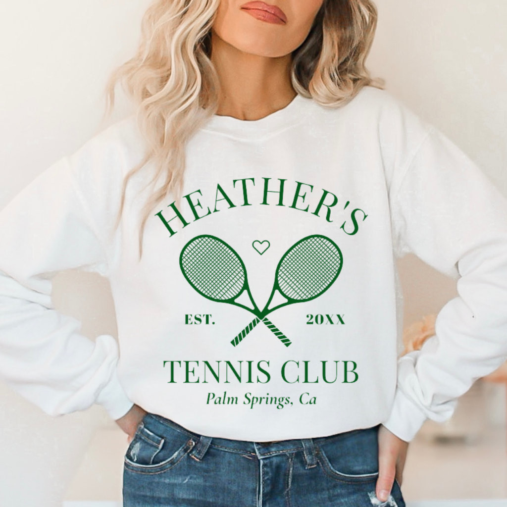 Perfect Match Last Swing Tennis Club Bachelorette | Zazzle