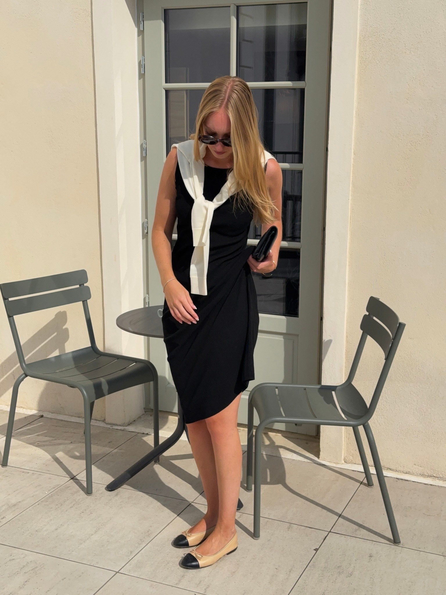 Full @UNIQLO look with a knitted black dress and white merino wool cardigan. I am wearing size S for all items

#LTKeurope #LTKstyletip #LTKautumn