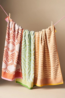 Doni Terry Dish Towels, Set of 3 | Anthropologie (US)