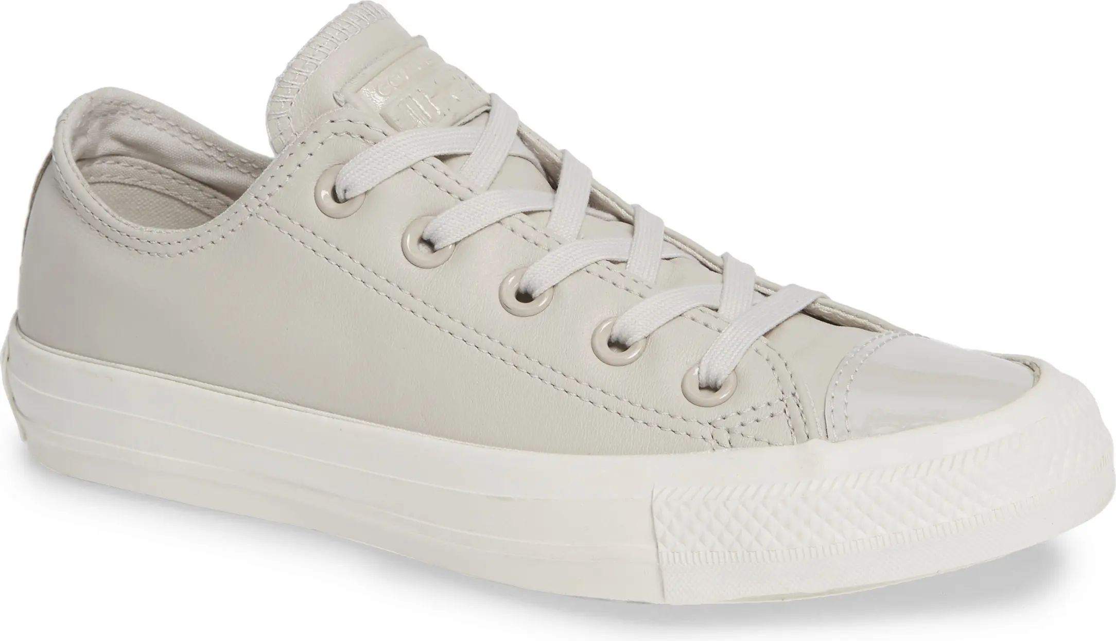 Converse All Star® Leather Patent Low Top Sneaker (Women) | Nordstrom