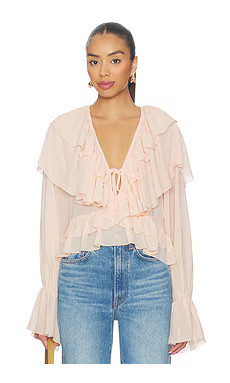 Logana Top
                    
                    MORE TO COME | Revolve Clothing (Global)