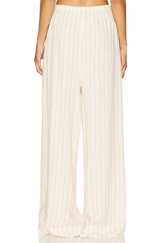 WeWoreWhat Tie Waist Pant in Antique White Multi from Revolve.com | Revolve Clothing (Global)