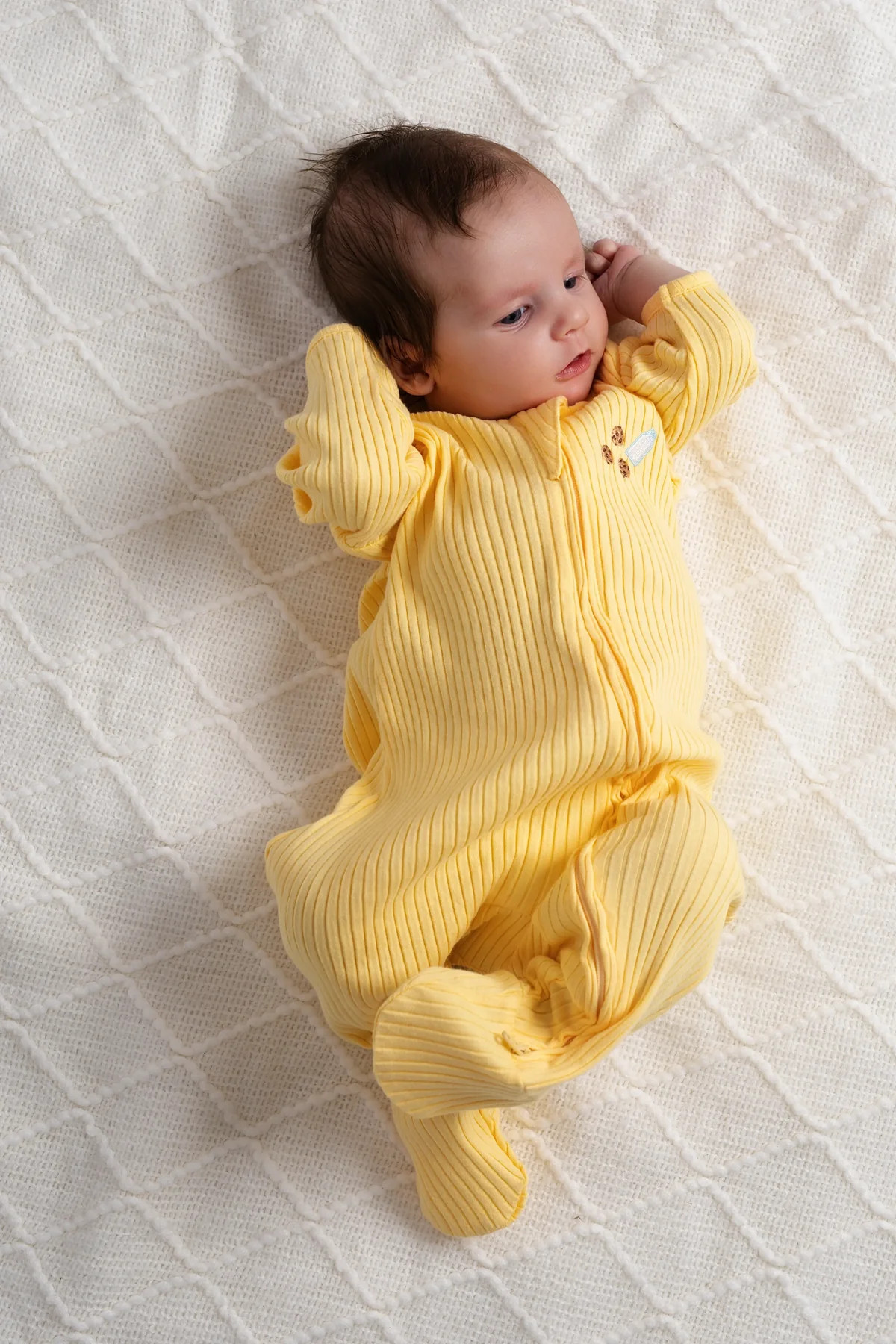 Zipper One-Piece - Organic Baby Clothes - Monica + Andy | Monica + Andy