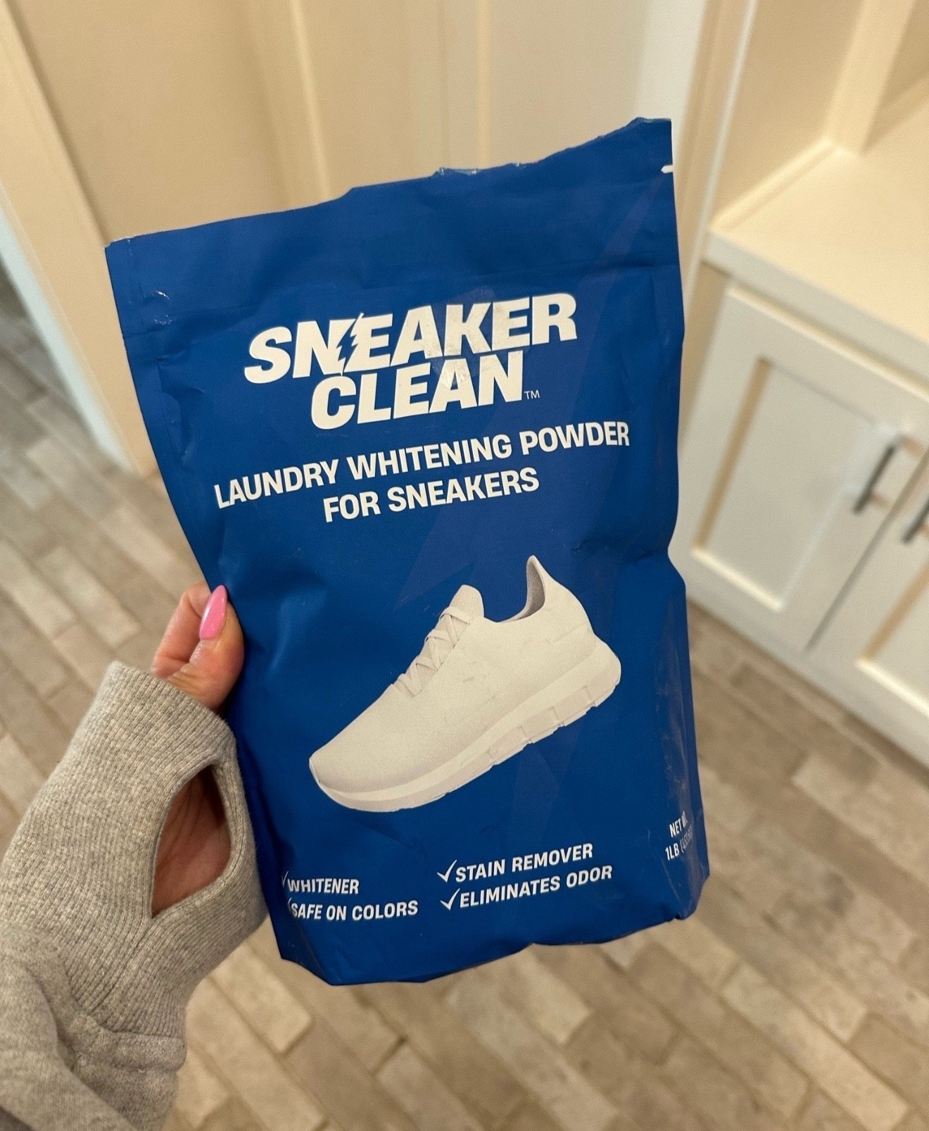 White sneaker cleaner!

#LTKHome #LTKFamily #LTKKids