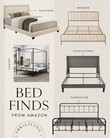 H O M E \ bed finds for every style from Amazon!

Bedroom home decor 

#LTKhome
