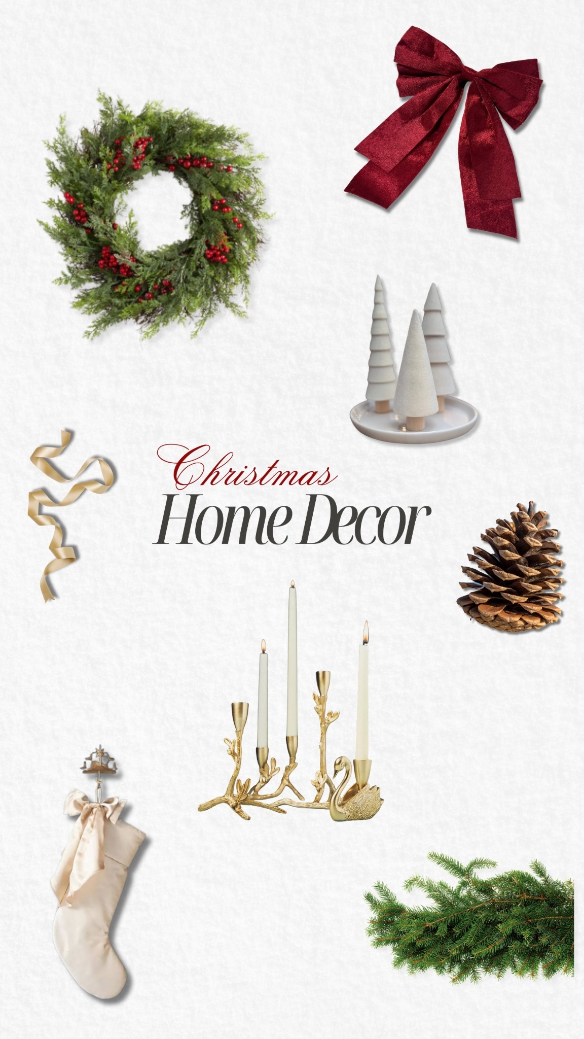 Holiday decor doesn’t have to be overwhelming to feel special. I always lean into pieces that feel timeless, easy to layer, and that I’ll want to use long after this season is over. I’ve linked a few simple holiday finds here that work beautifully in real homes.
#holidayhome #seasonalstyle #homedecor

#LTKSeasonal #LTKHoliday #LTKHome