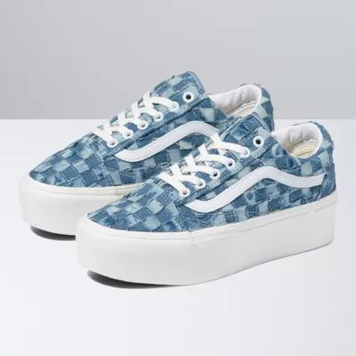 Woven Old Skool Stackform | Shop Shoes At Vans | Vans (US)