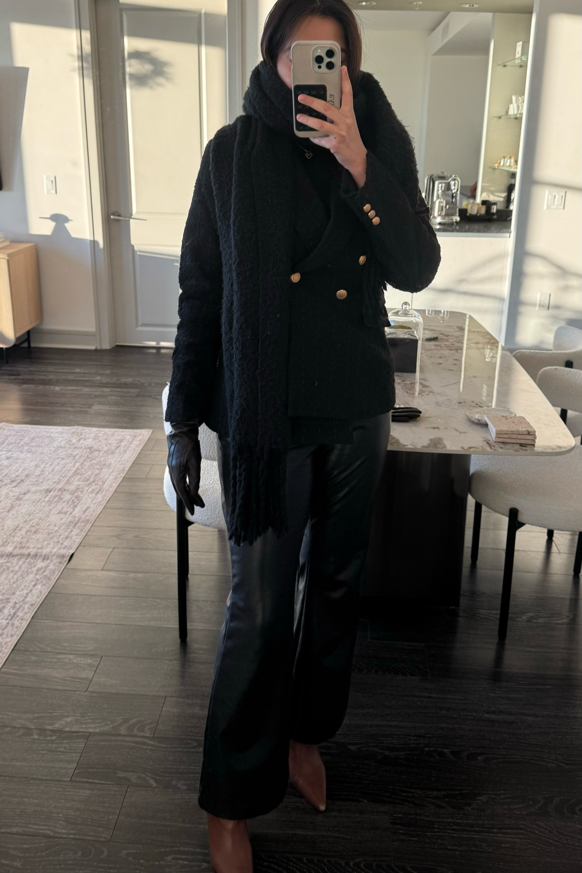 Winter work outfit inspo 🤍

#LTKStyleTip #LTKSeasonal #LTKFindsUnder100