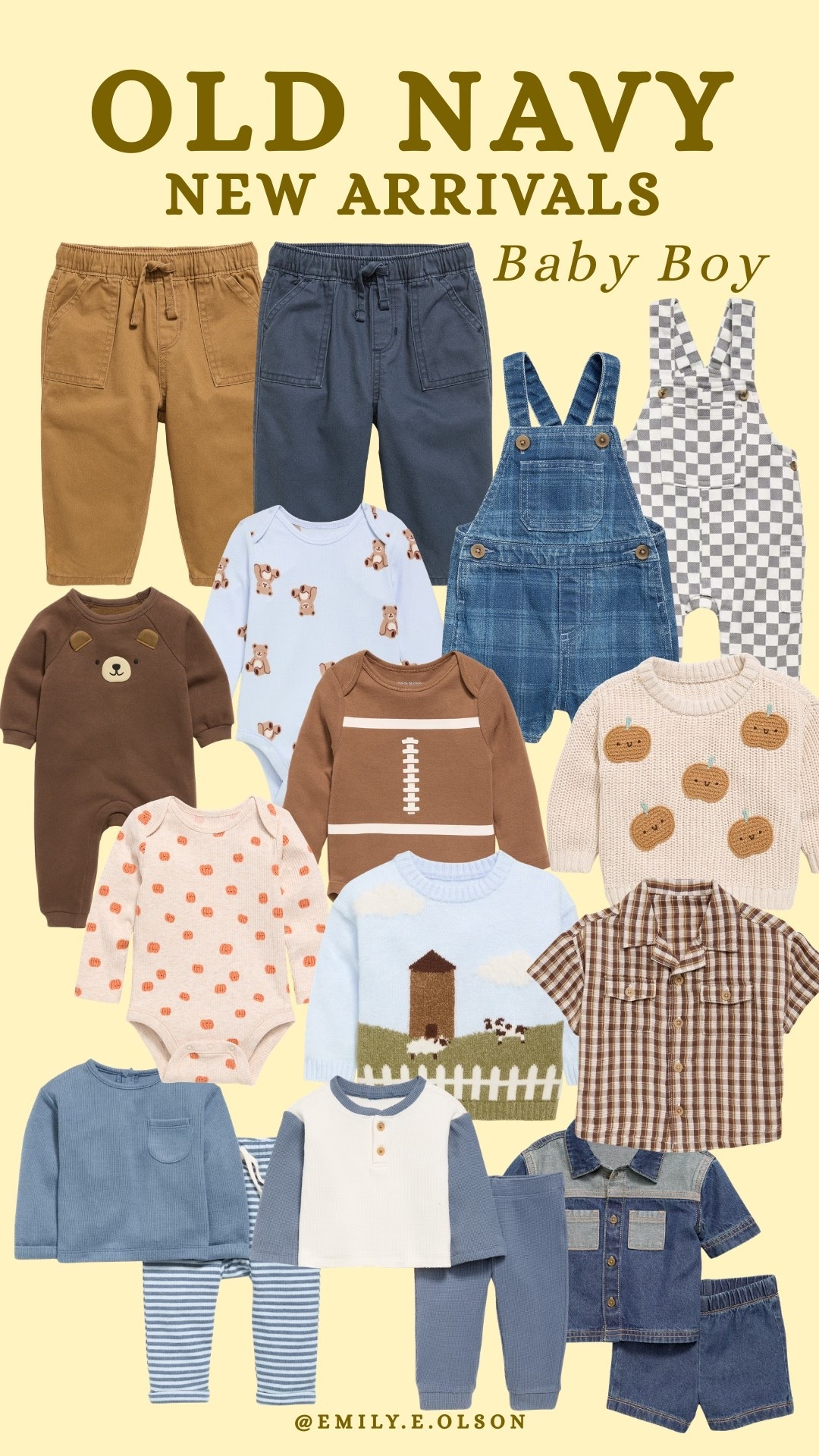 The baby section at Old Navy is too cute right now!

From cozy sweaters and adorable overalls to everyday basics and the sweetest fall prints, these new arrivals are perfect for the season ahead!

#LTKootd #LTKgrwm #LTKSaleAlert