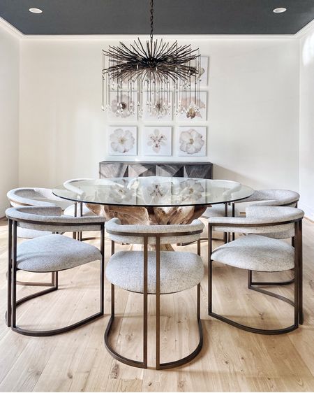 Spice up summer with a new dining room setup! This room is set with luxurious home decor and furniture for everyday dining! 🤩 #luxuryhomedecor #luxuryhome

#LTKstyletip #LTKfamily #LTKhome