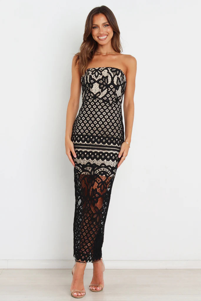 Cordelia Dress - Black | Petal & Pup (US)