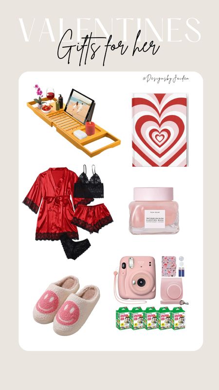 Valentines Day Gifts for Her ❤️ Click Below to Shop! ☁️ Follow me for Daily Finds!! #founditonamazon #etsy #amazon 

Amazon, Amazon finds, amazon favorites, amazon must haves, Amazon gift guide, Amazon Valentine’s Day gifts, gift guide, Valentine’s Day, valentines, Galentines, self care, skin care, coffee table books, heart book, heart home decor, home decor, coffee table decor, pajamas, film camera, Polaroid camera, smiley slippers, slippers, bath tray, watermelon skin care, glow recipe, gifts for her, gifts for him, gift ideas, Valentine’s Day, heart aesthetic, red home decor, pink home decor, eclectic home decor, pink decor, red decor, eclectic decor, funky coffee table books, funky decor 

#LTKsalealert #LTKstyletip #LTKSeasonal