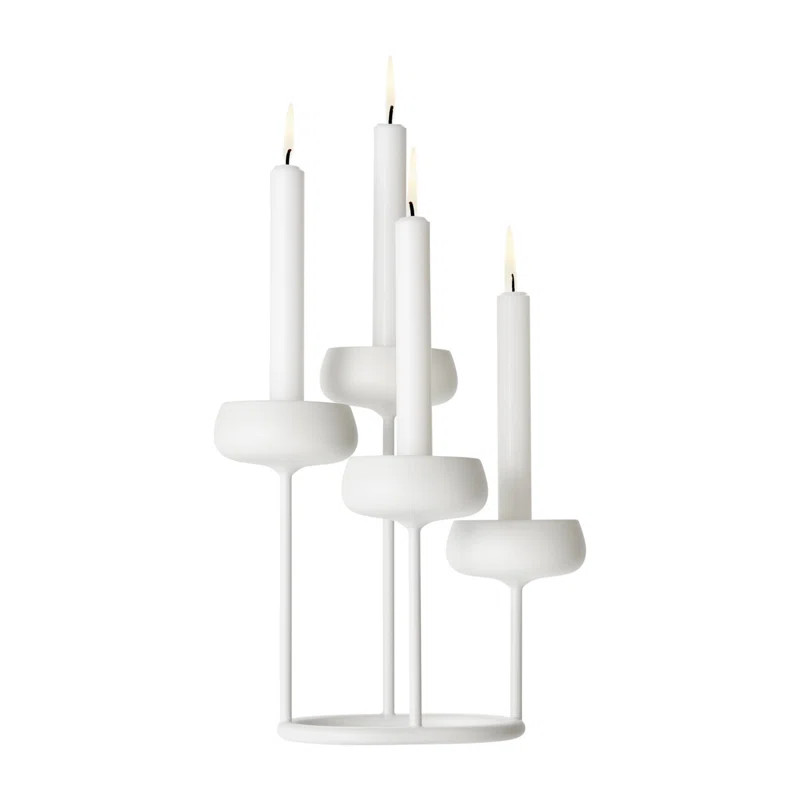 Nappula 4 Candle Metal Candelabra by Matti Klenell | Wayfair North America