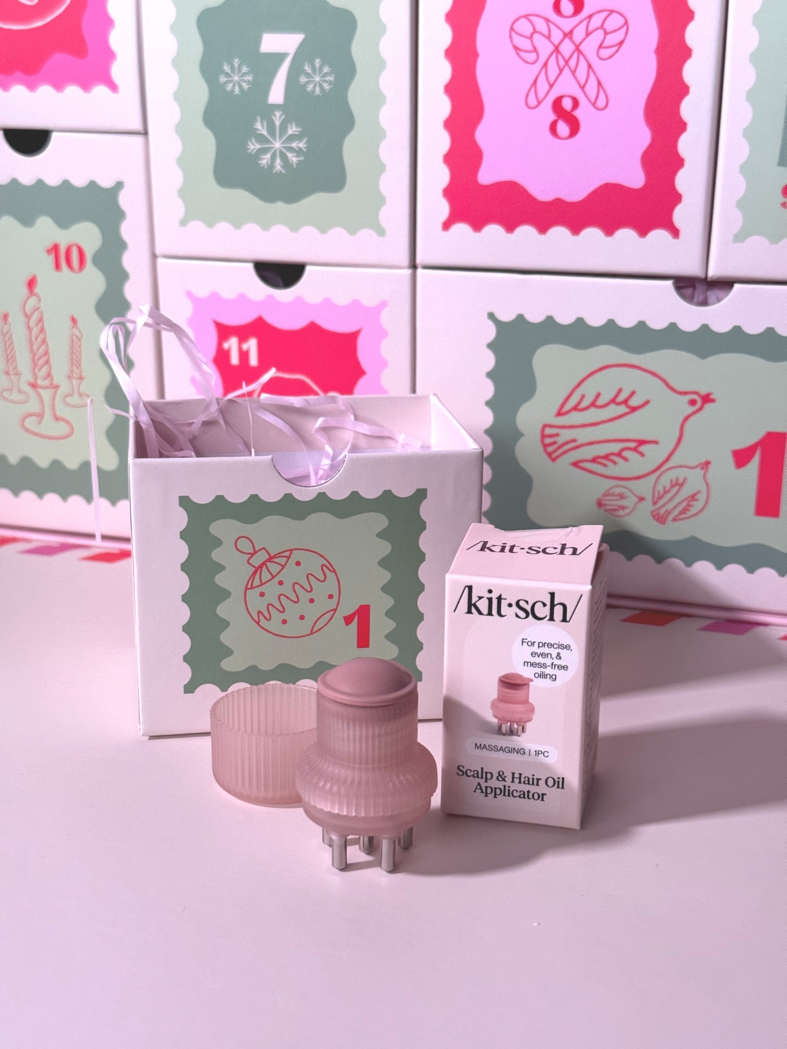 Kitsch Advent calendar day 1 - A hair oil and serum applicator 💝

#LTKGiftGuide #LTKBeauty #LTKHoliday