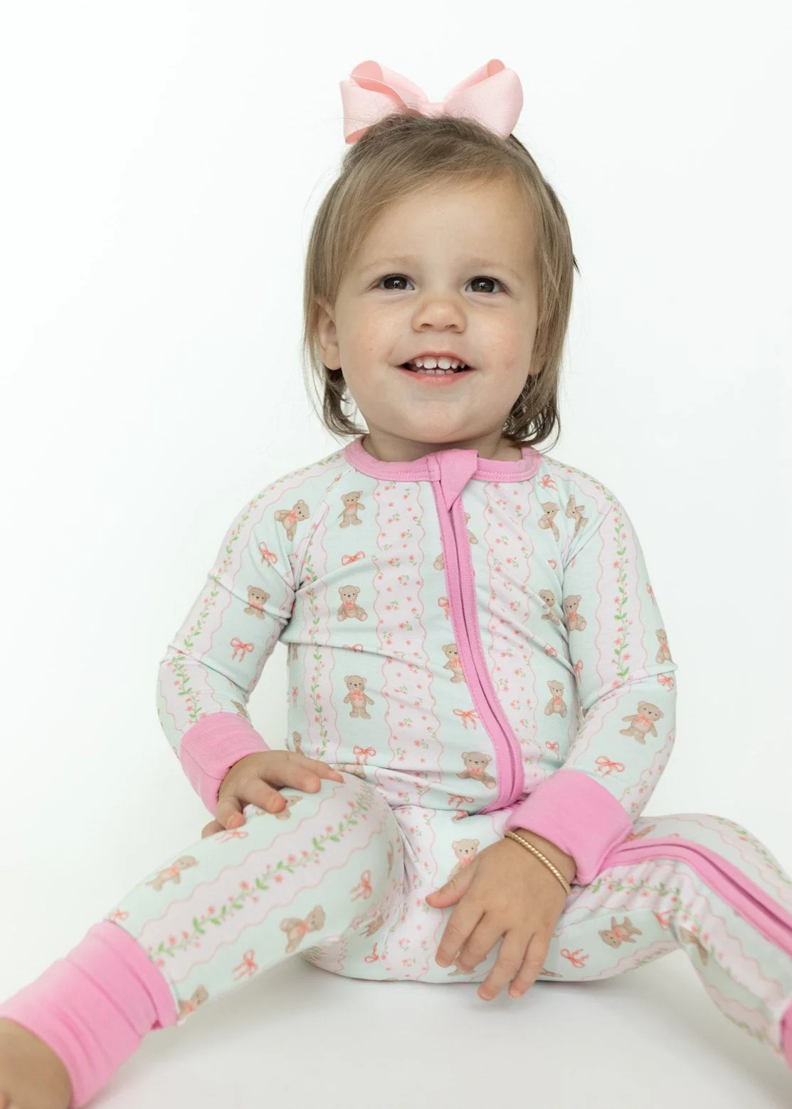 Bear-y Cute Zippy | Tiny Jams