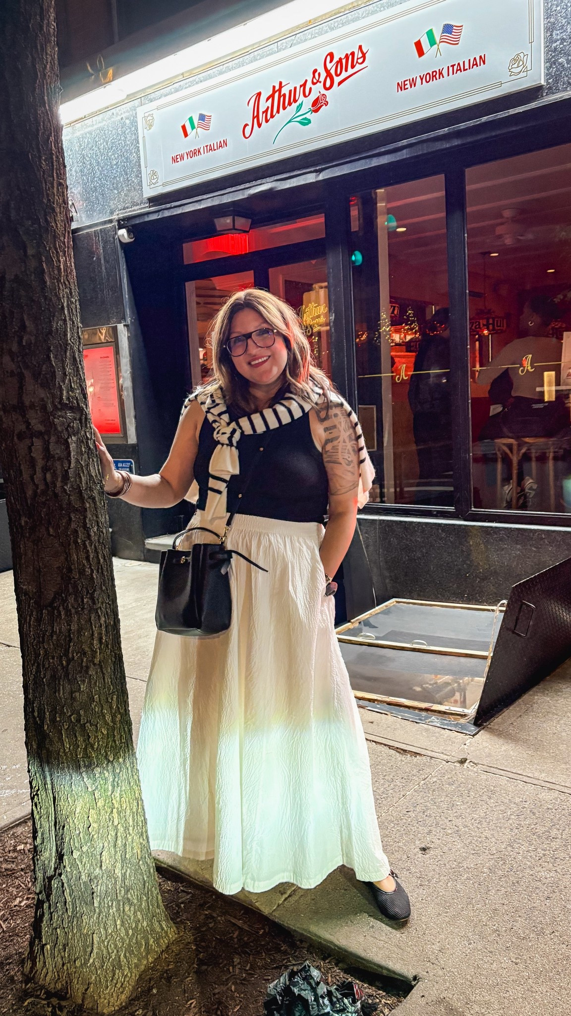 Old Navy tank (XL)
Quince cardi (XL)
Target maxi (L)
Steve Madden mesh flats 
Tory Burch bucket bag 

#LTKSummerEdit #LTKOver40 #LTKMidsize