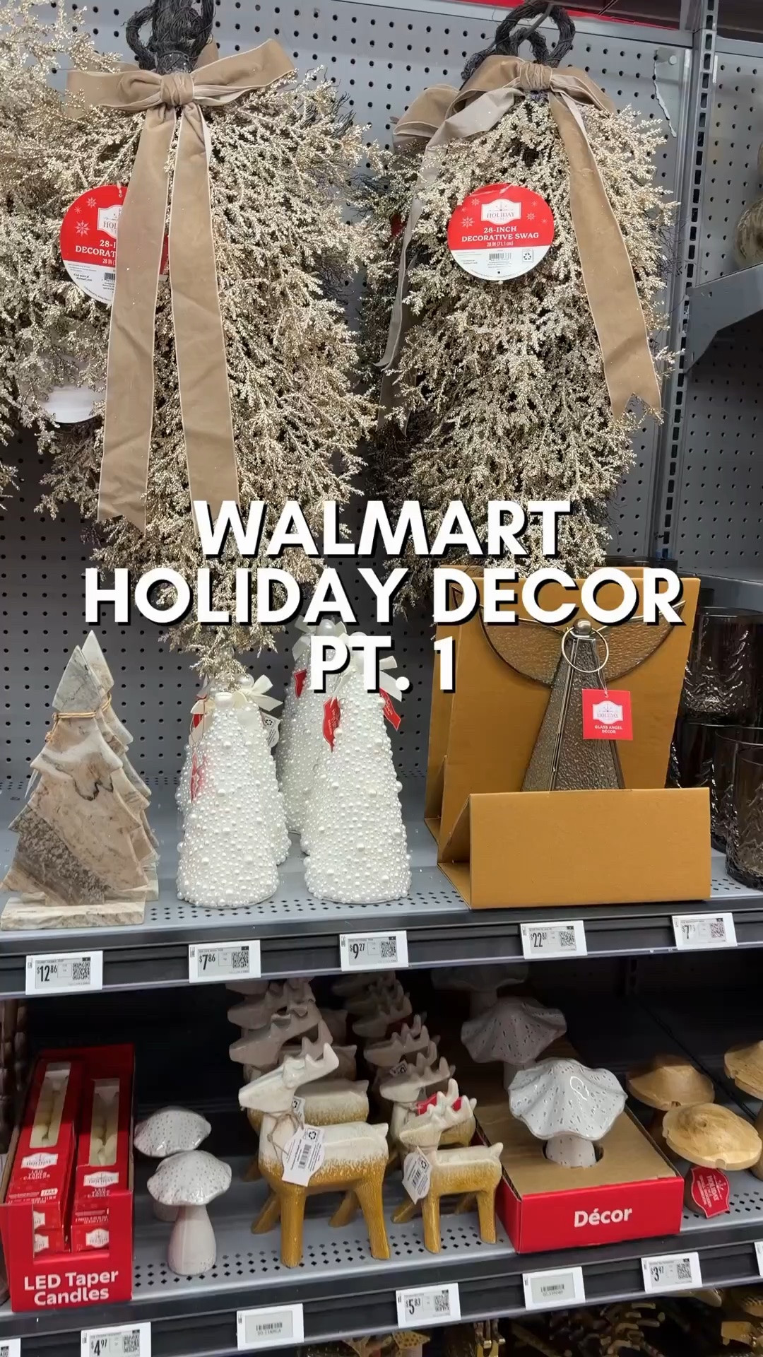Walmart holiday decor is out and it is gorgeous! There’s several themes to choose from so check for parts two and three. 

Walmart holiday decor, Christmas decor, holiday wreath, Walmart Christmas decor, Walmart home finds, Holiday decorating, Smiles and Pearls

#LTKOver40 #LTKHome #LTKSeasonal