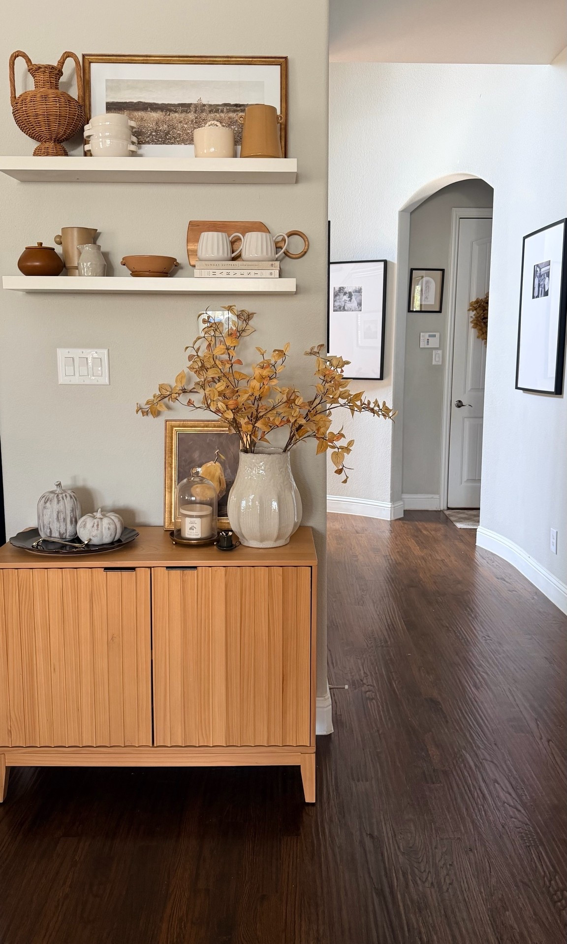 Kitchen shelf styling ideas

#LTKHome