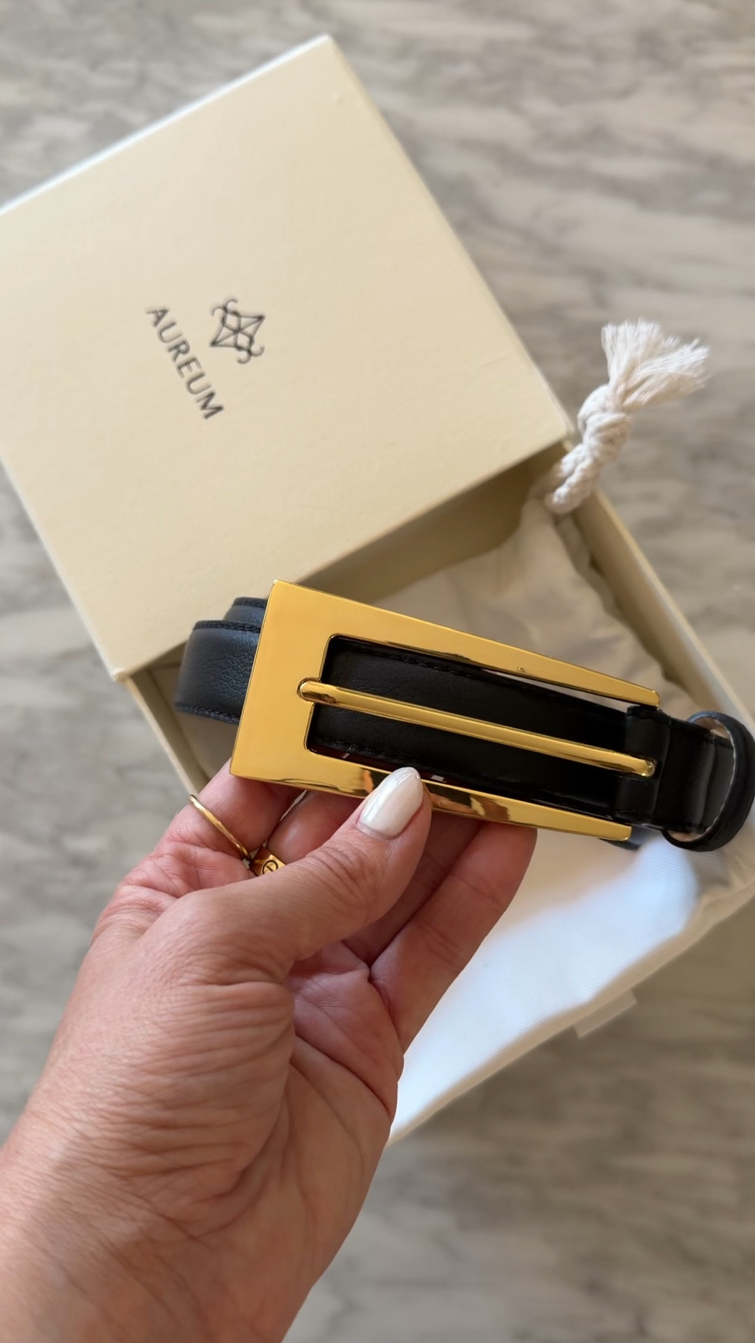 Beautiful @Aureum Collective    Italian leather belt with a 24k gold tone metal buckle. Instantly elevates any casual look or workwear outfit. 

#belt #aureumcollective #black #leather #goldbuckle 

#LTKootd #LTKWorkwear #LTKgrwm